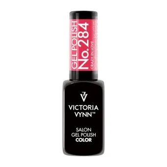 salon gel polish No.284 crazy love  (HEMA FREE, TPO FREE, DI-HEMA FREE)